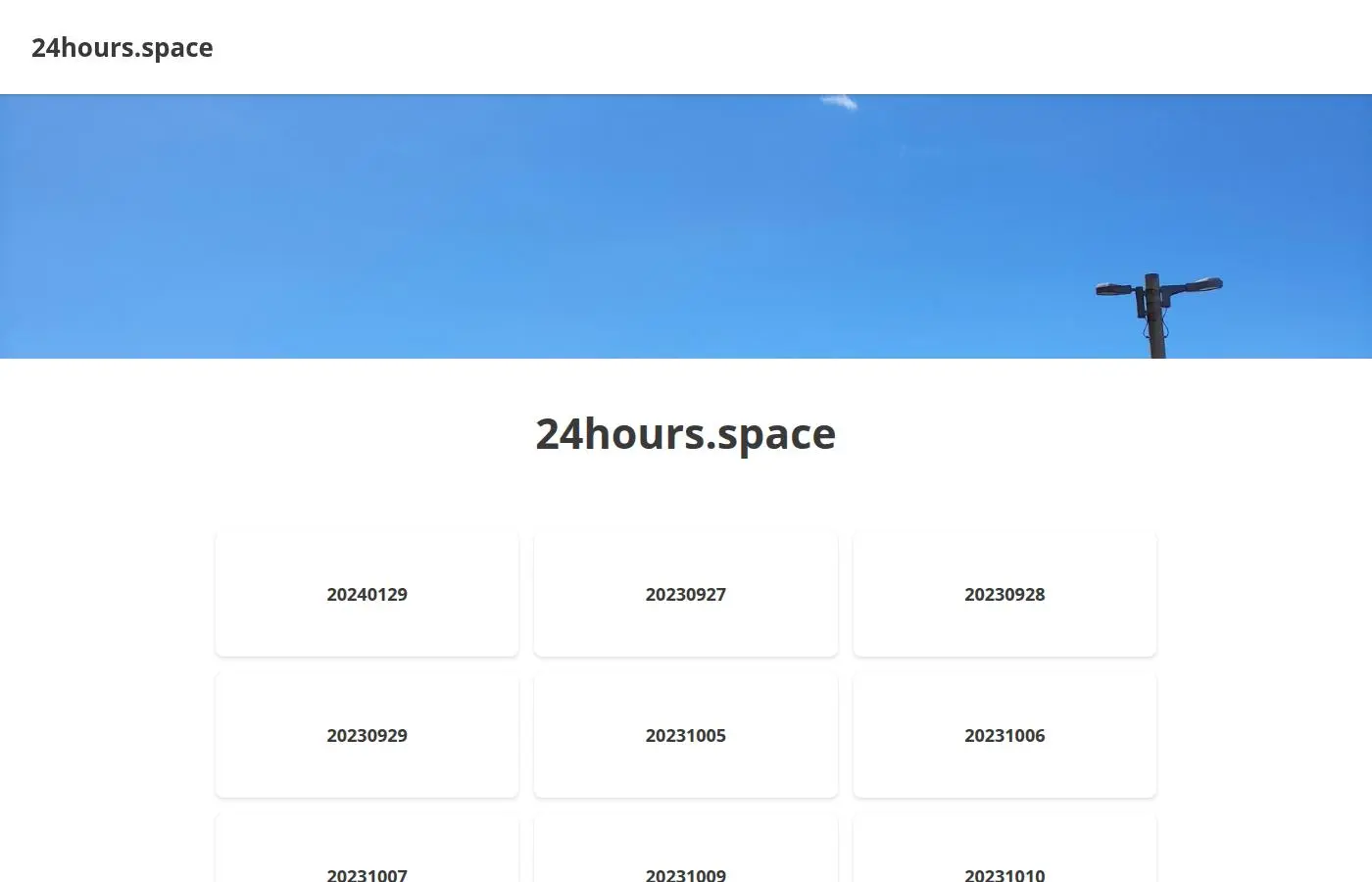 24hours.space