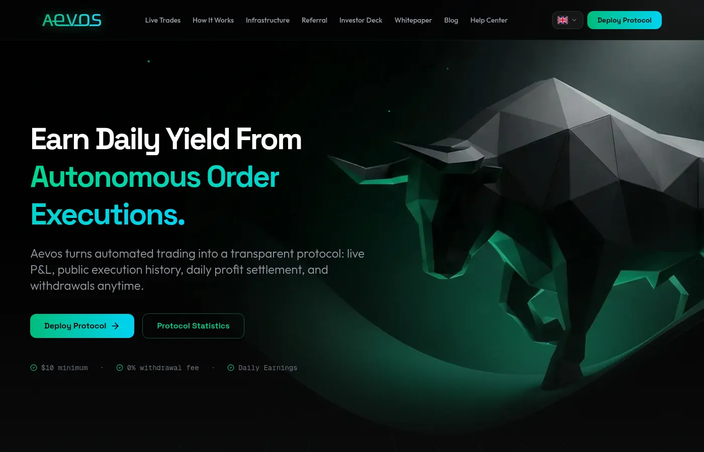 aevos-protocol.net review