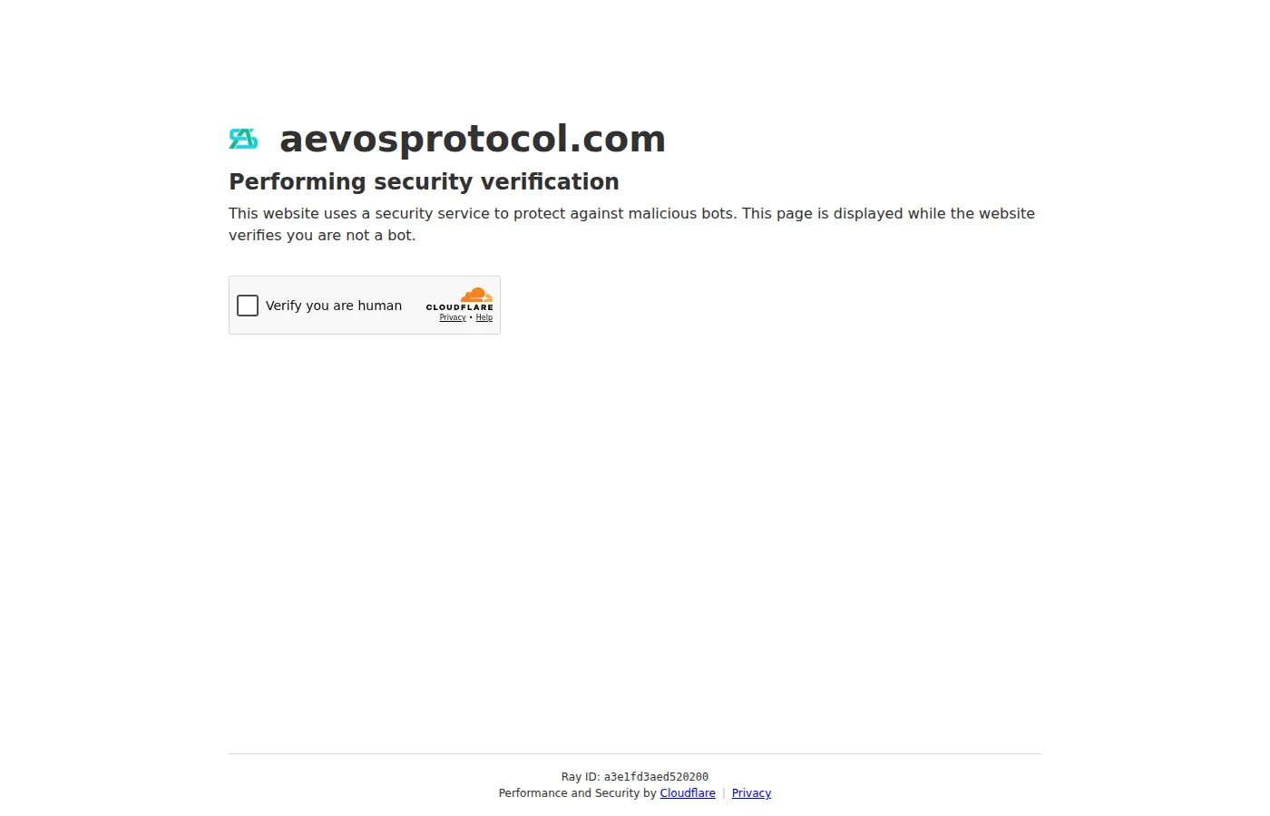aevosprotocol.com review