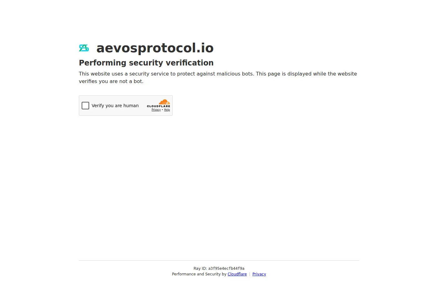 aevosprotocol.io review
