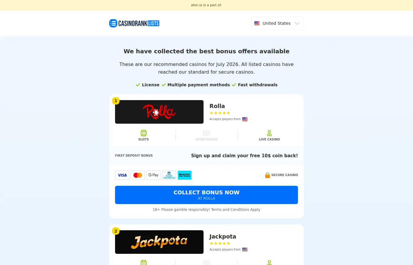 afon.io review