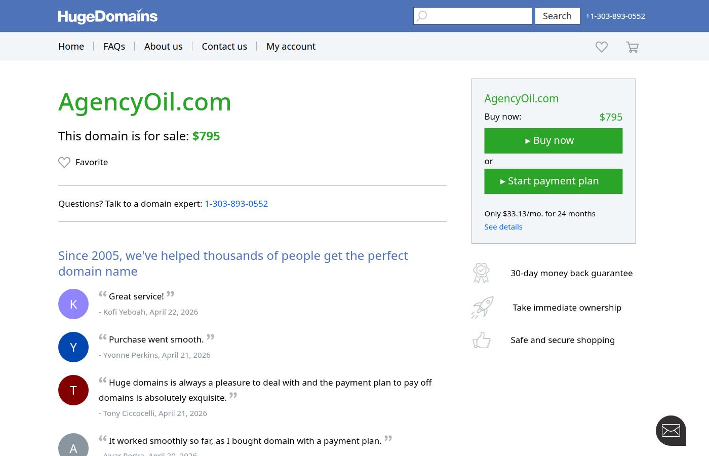 agencyoil.com