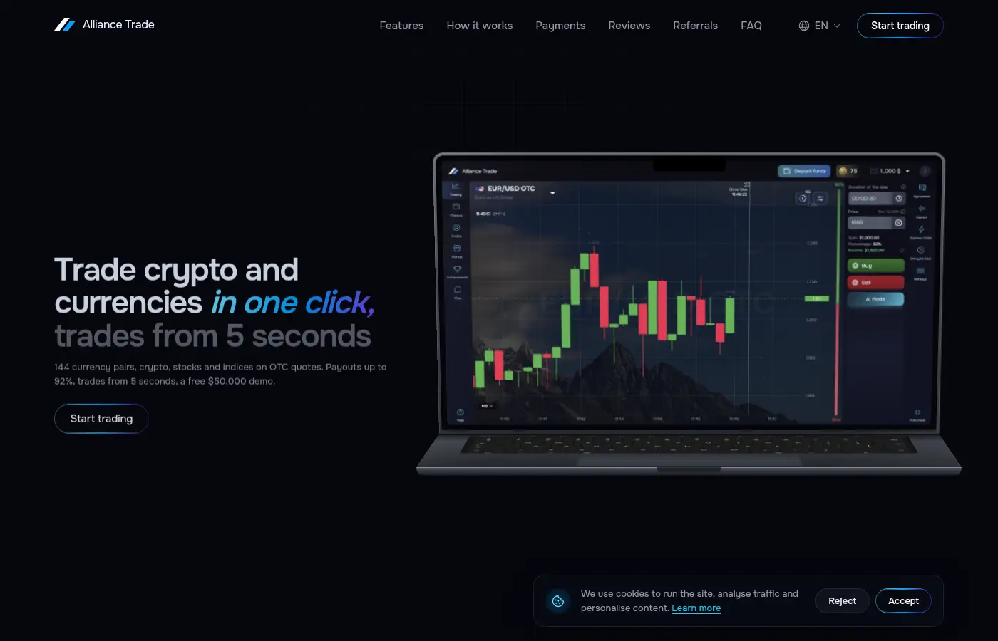 alliancetrade.co review