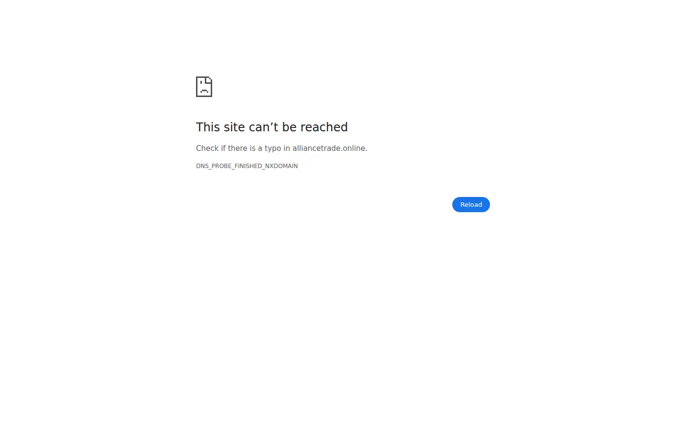 alliancetrade.online review