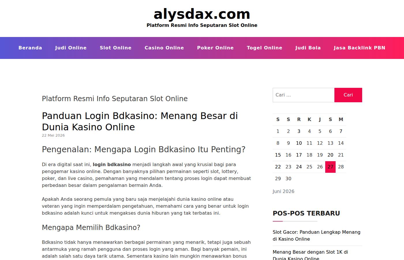 alysdax.com