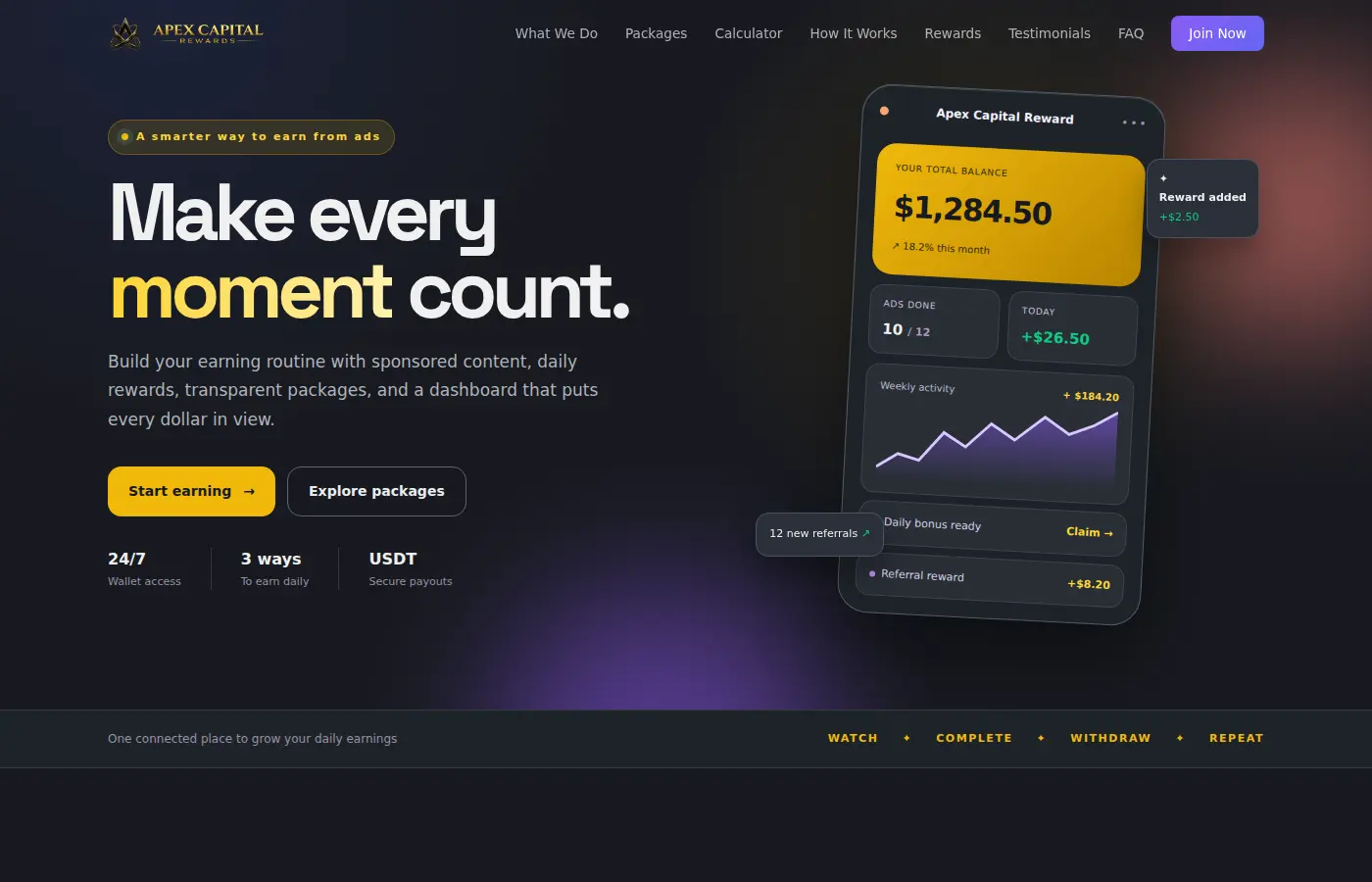 apexcapitalrewards.online review