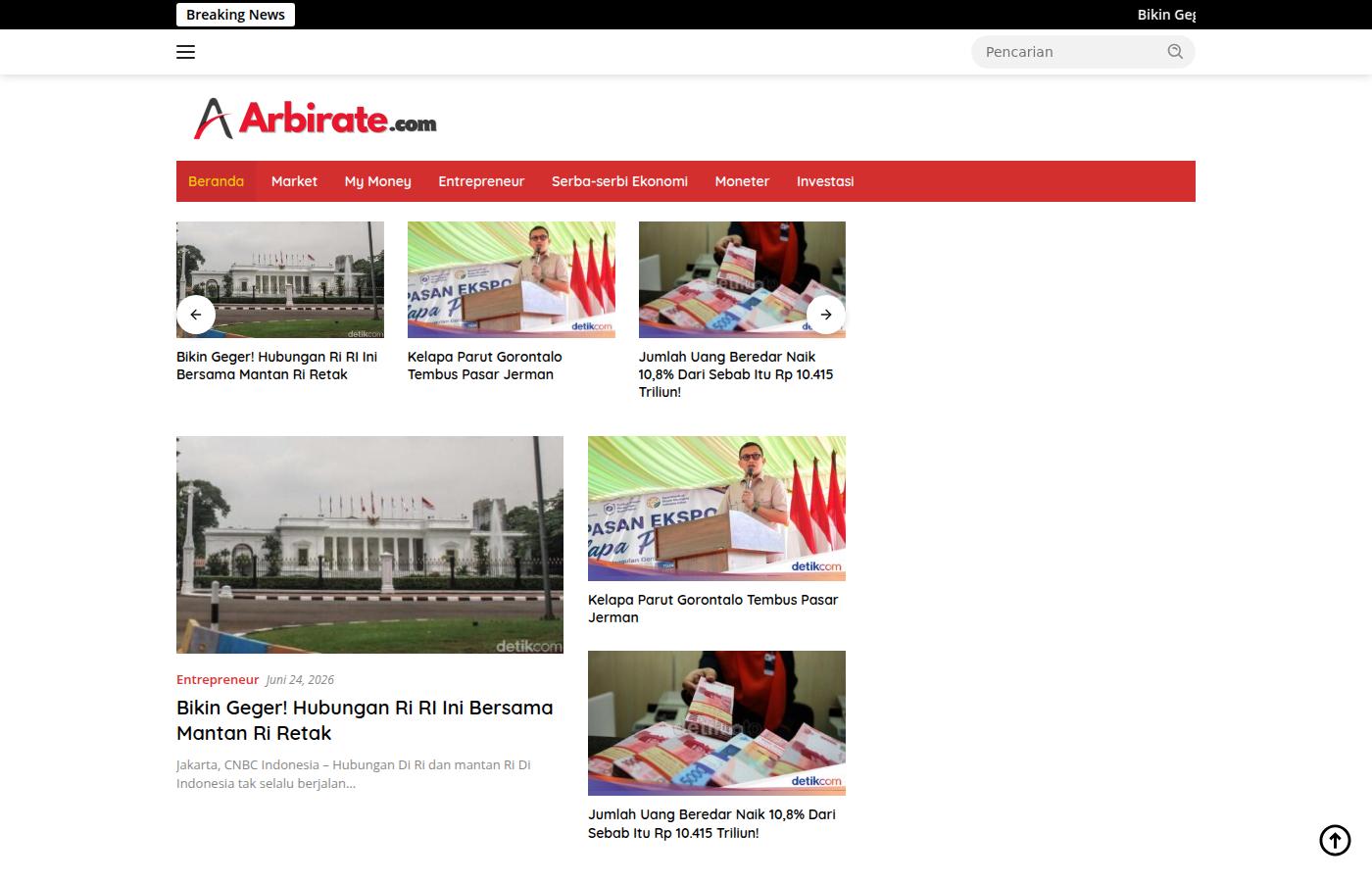 arbirate.com