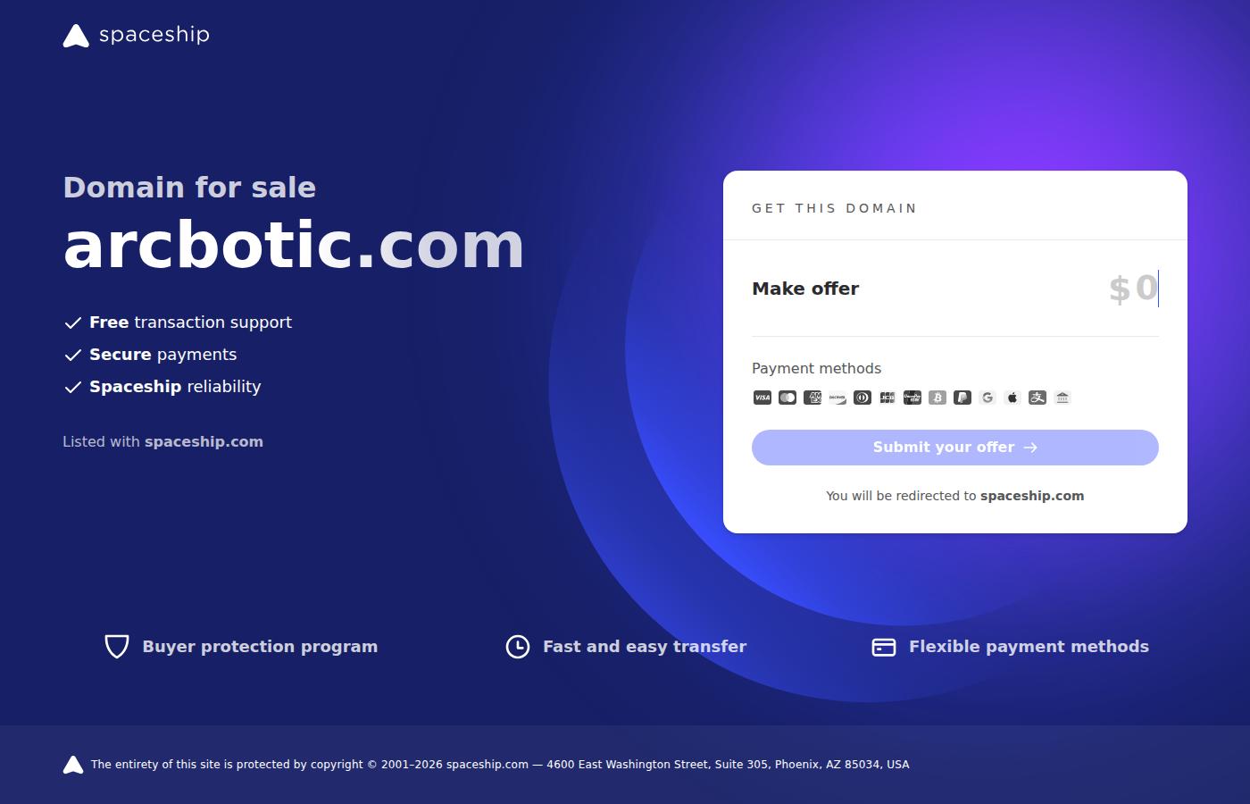 arcbotic.com