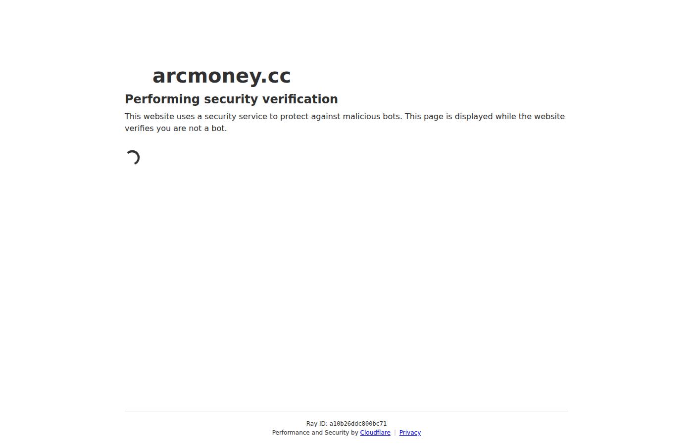 arcmoney.cc