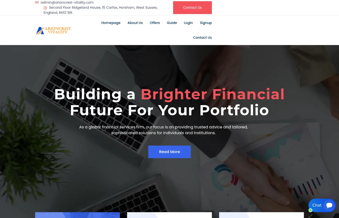 arioncrest-vitality.com