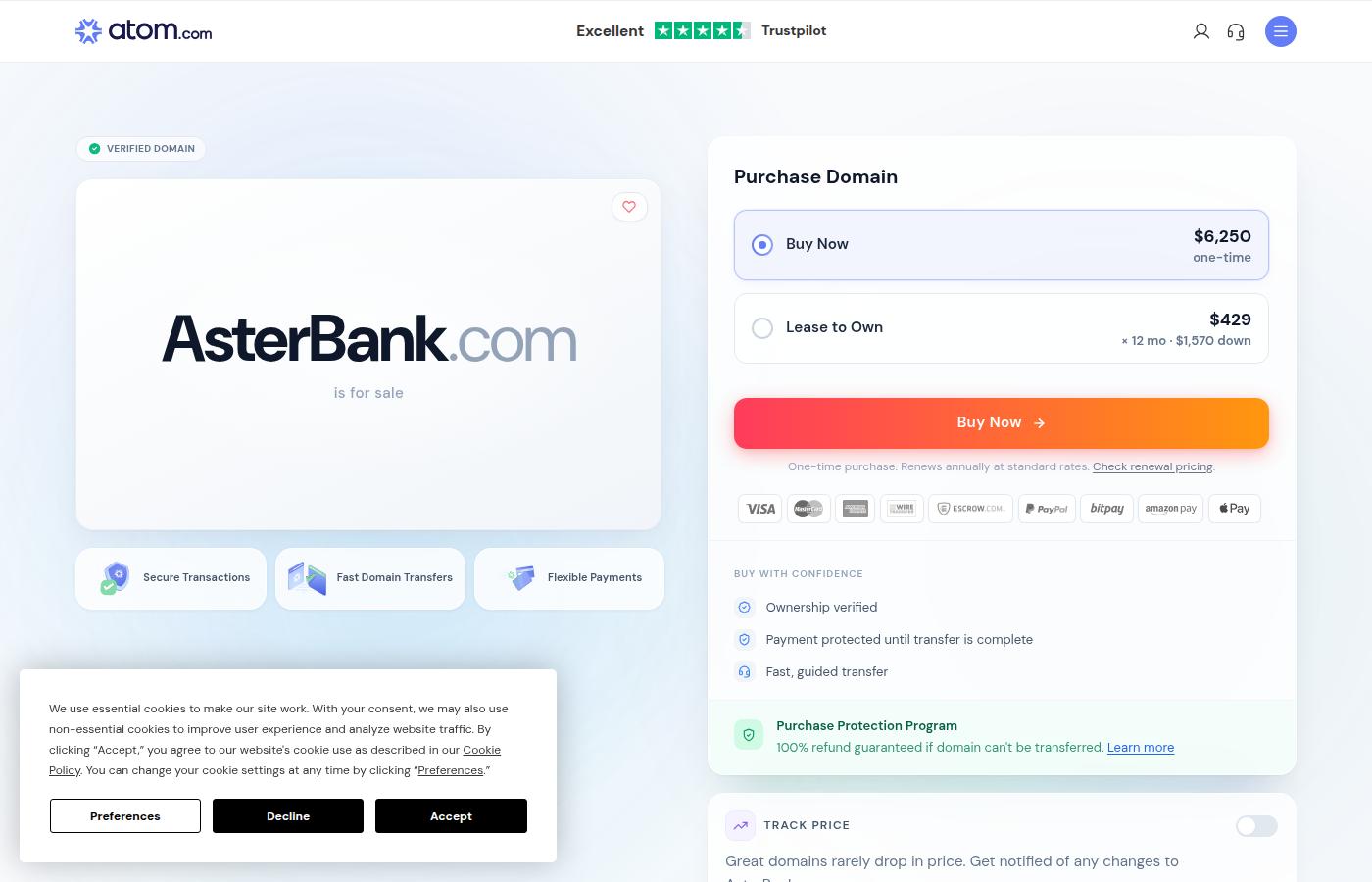 asterbank.com