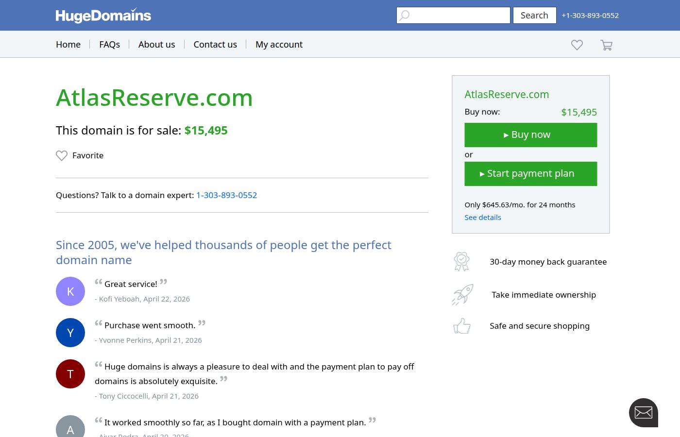 atlasreserve.com