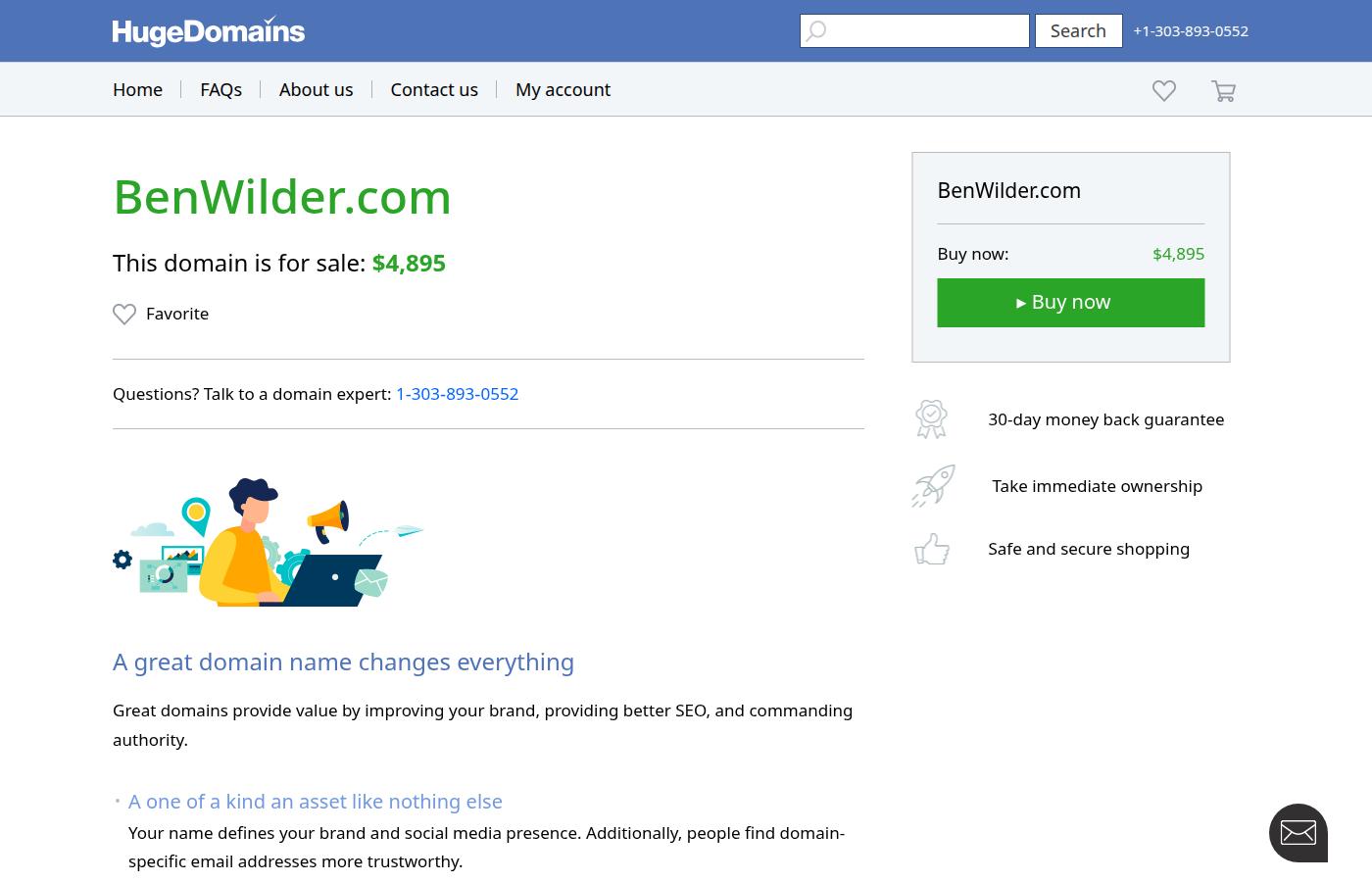 benwilder.com