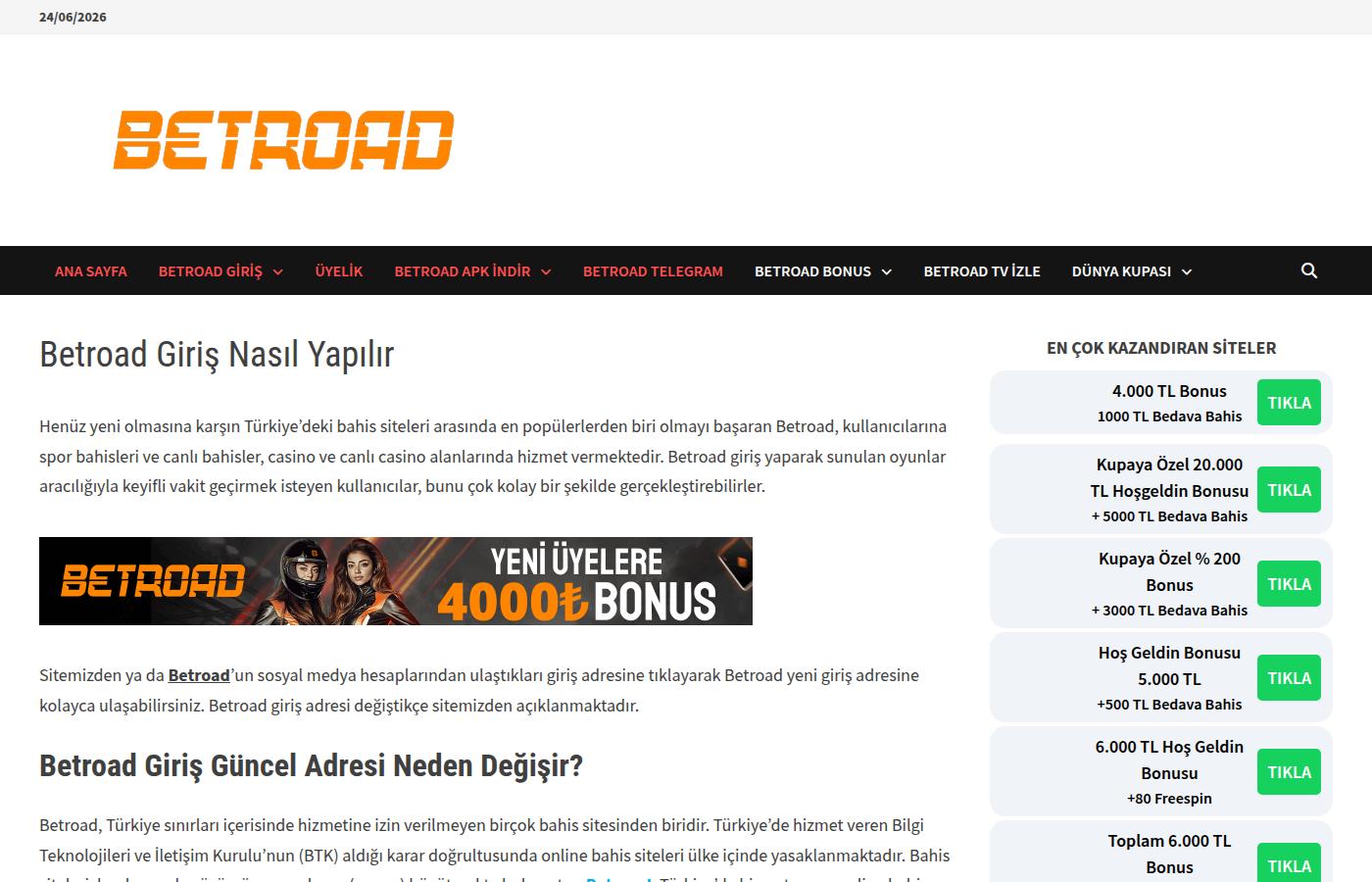 bet-road.com