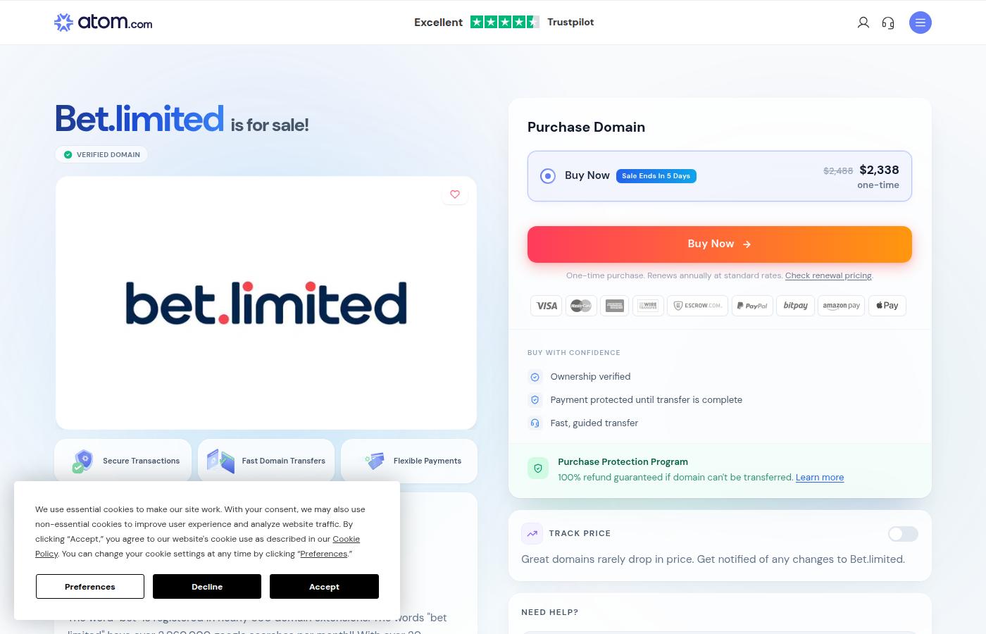 bet.limited