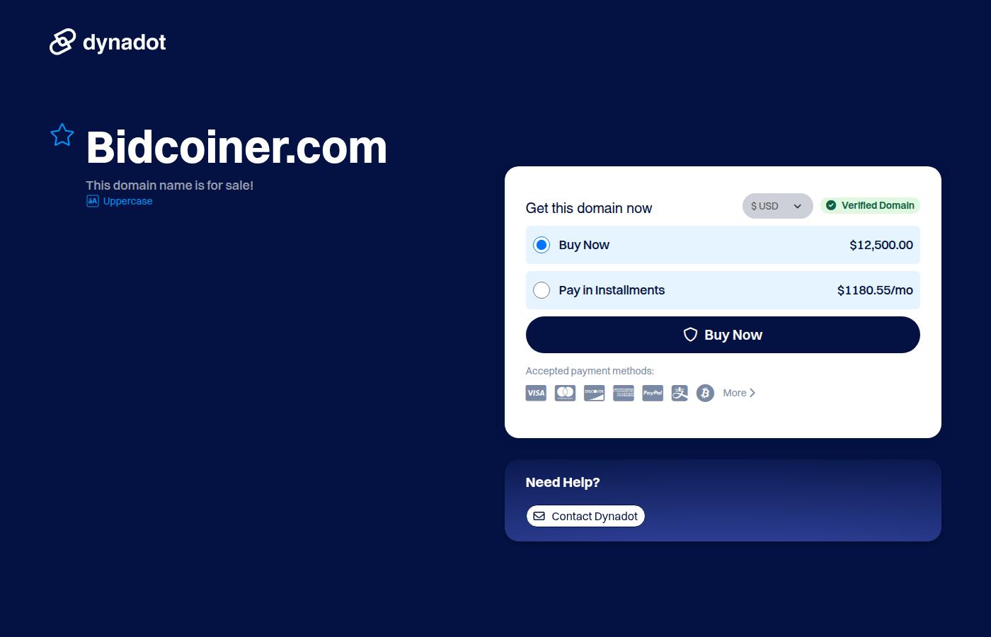 bidcoiner.com