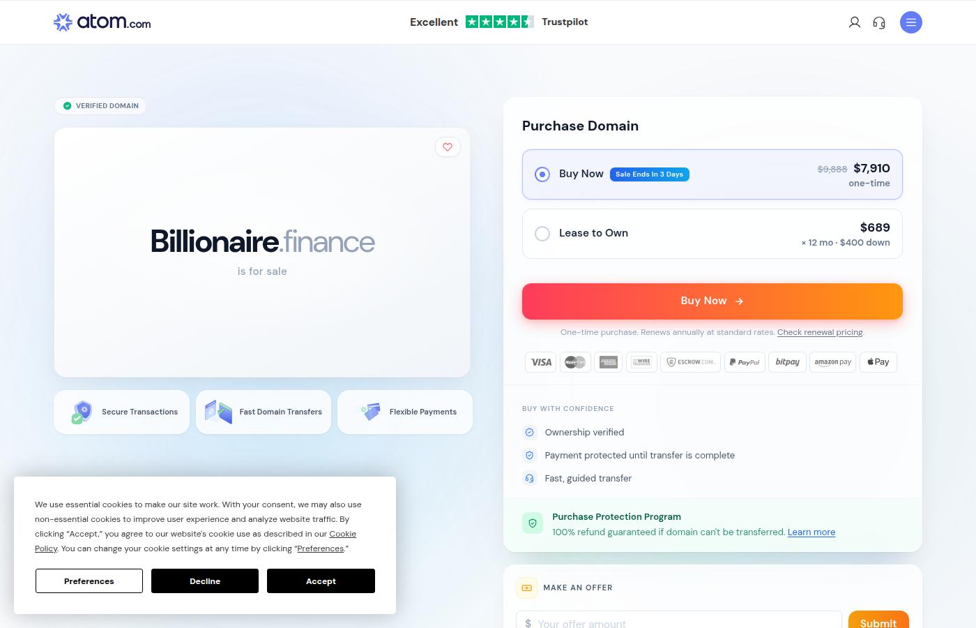billionaire.finance