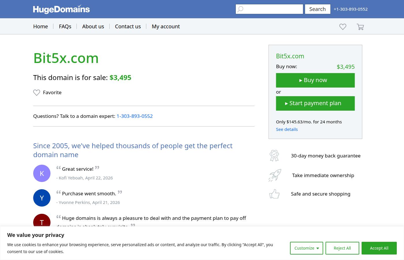 bit5x.com