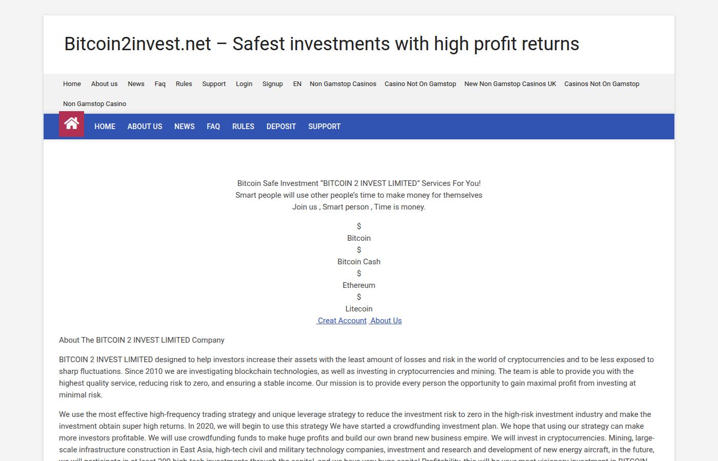 bitcoin2invest.net