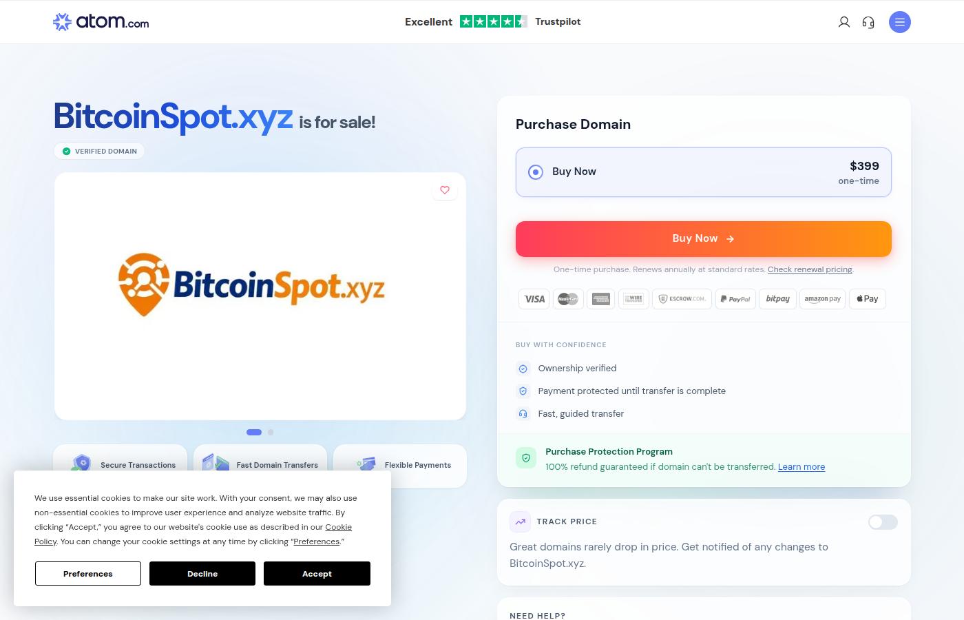 bitcoinspot.xyz