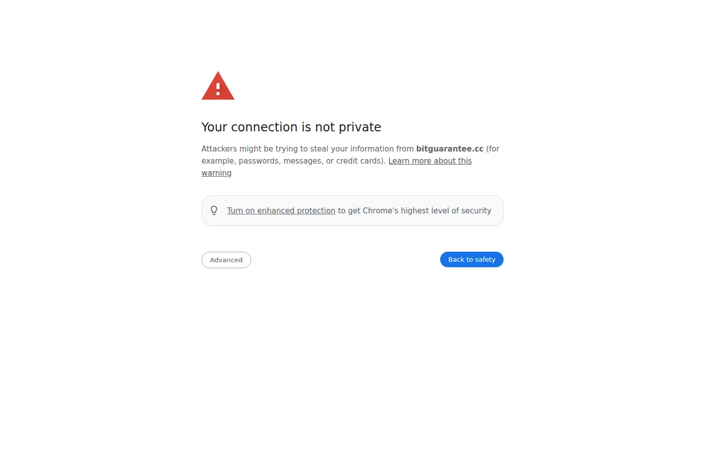 bitguarantee.cc review
