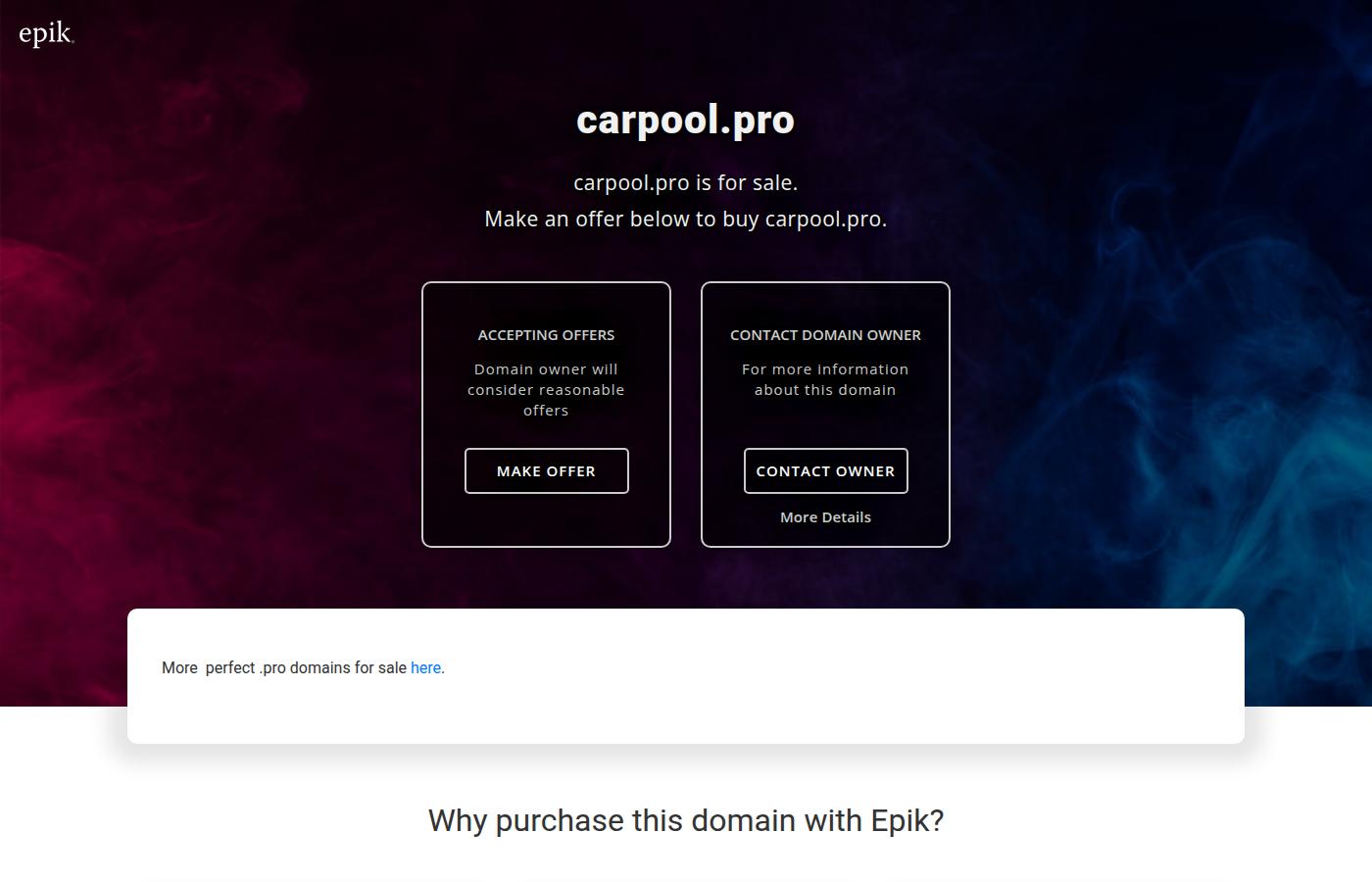 carpool.pro