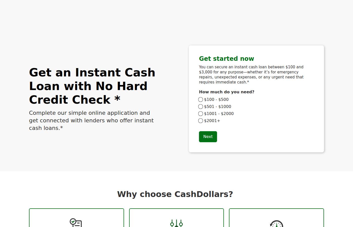 cashdollars.net