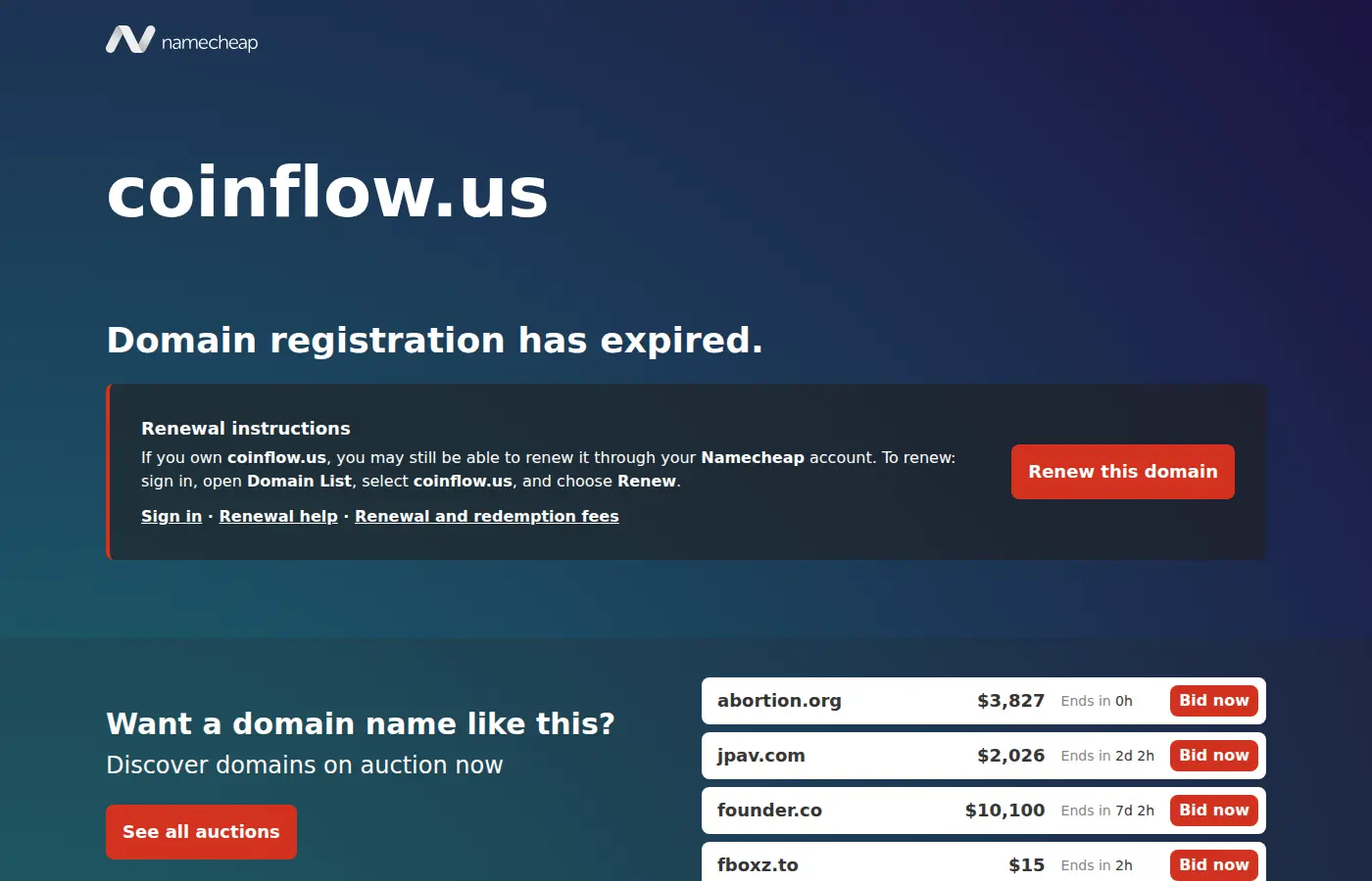 coinflow.us review