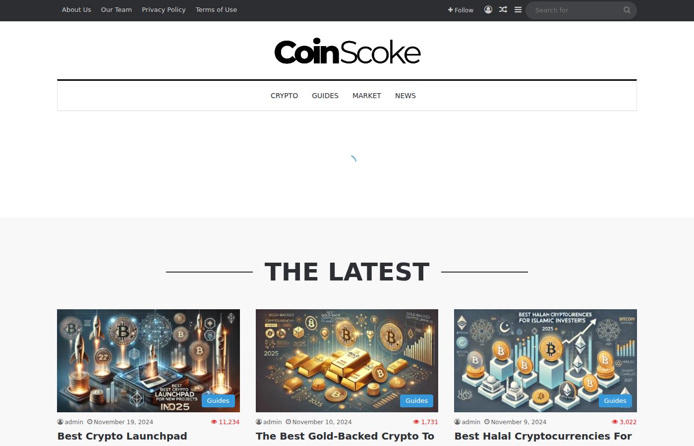 coinscoke.com