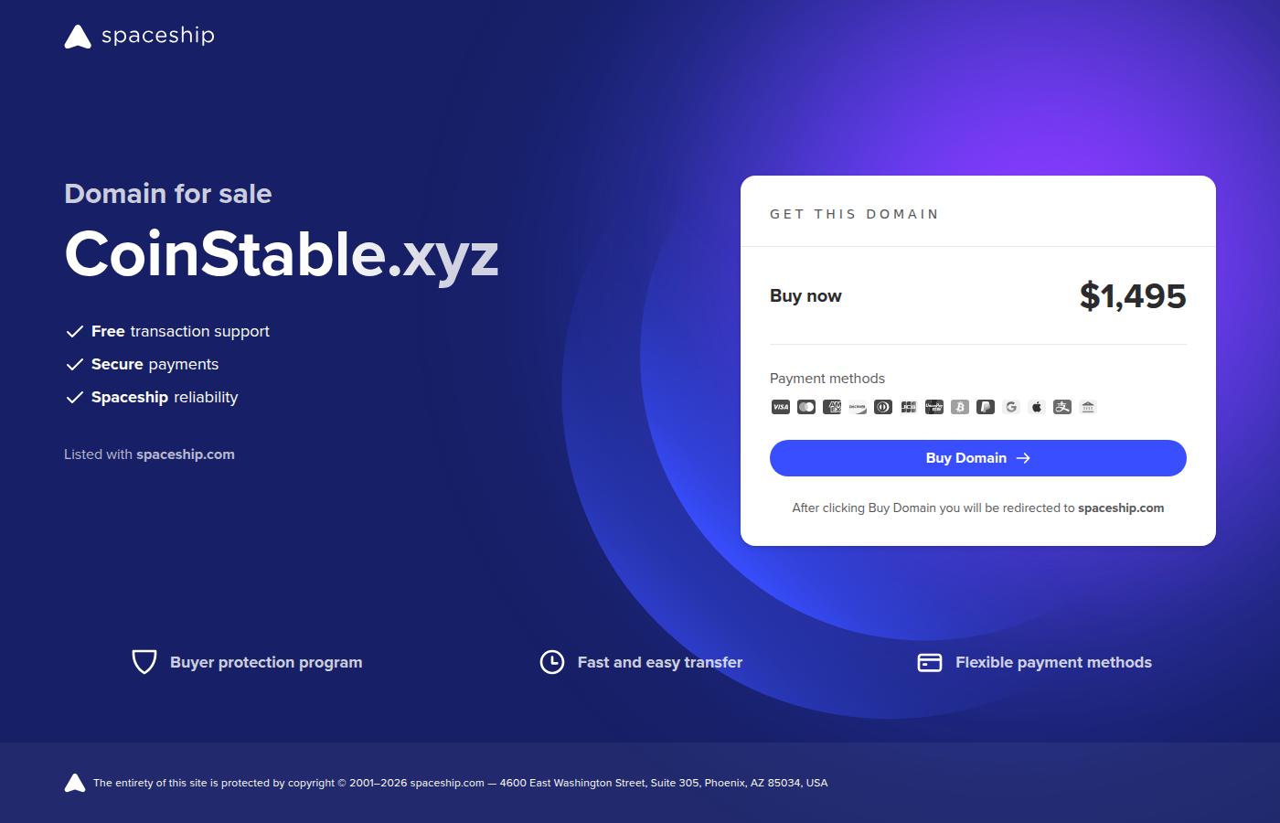 coinstable.xyz