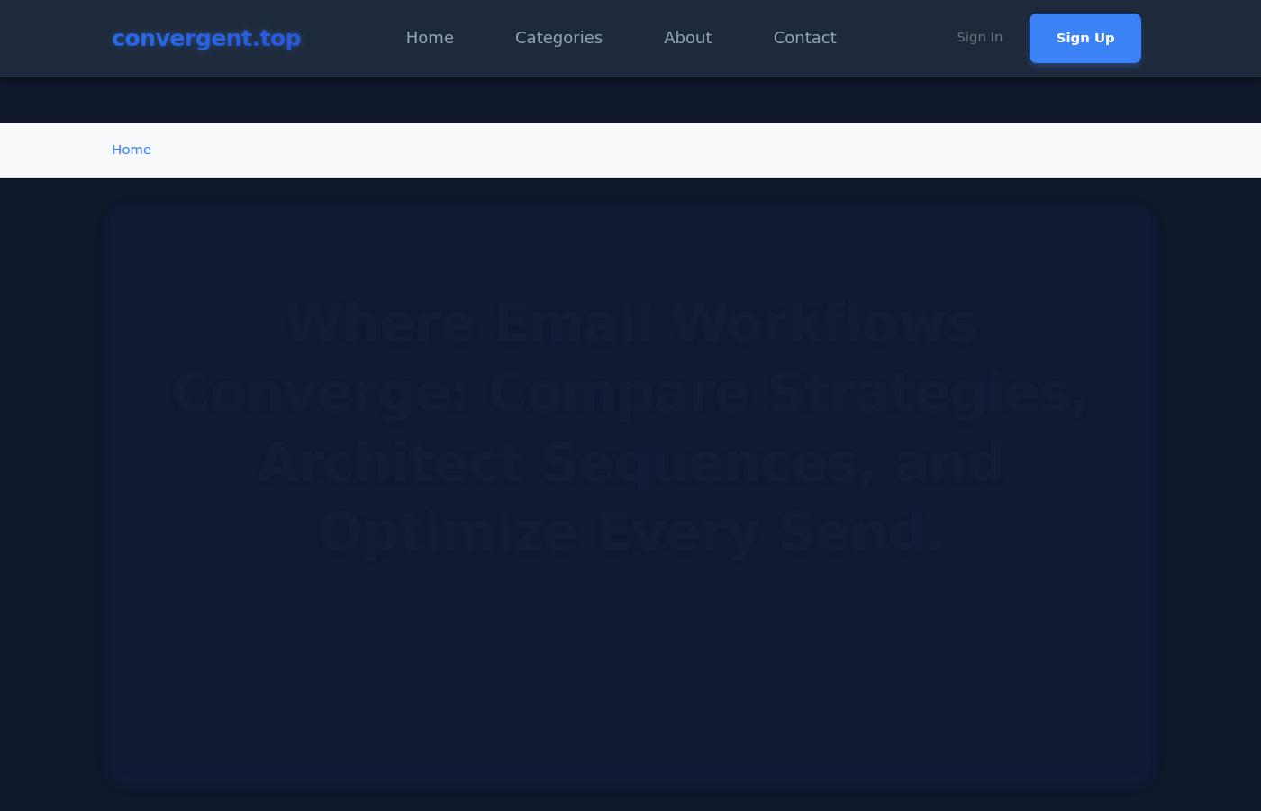 convergent.top