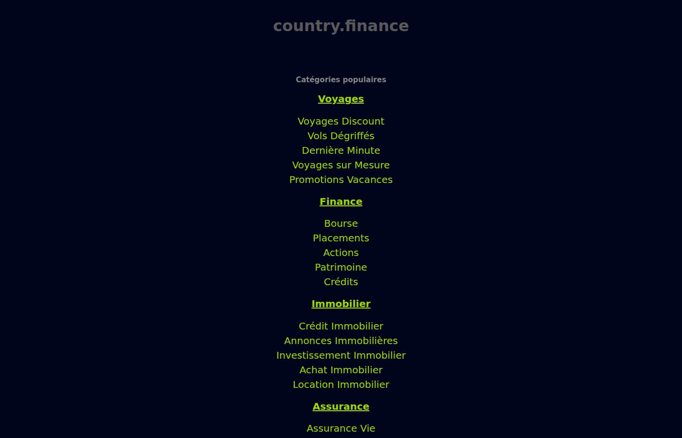 country.finance