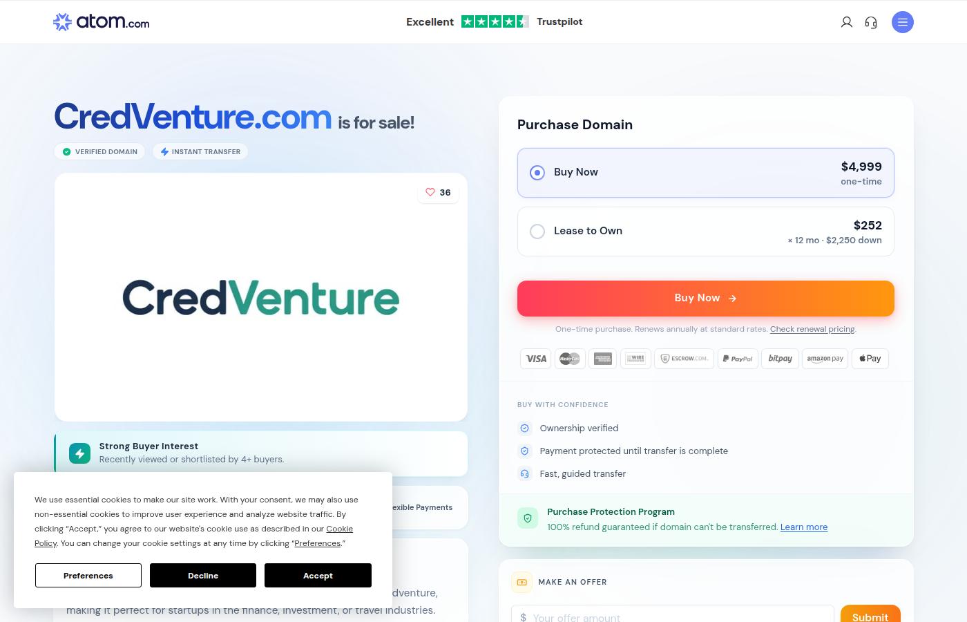 credventure.com