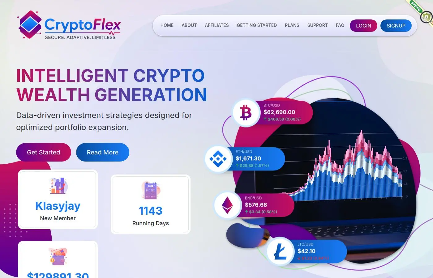 cryptoflex.org review