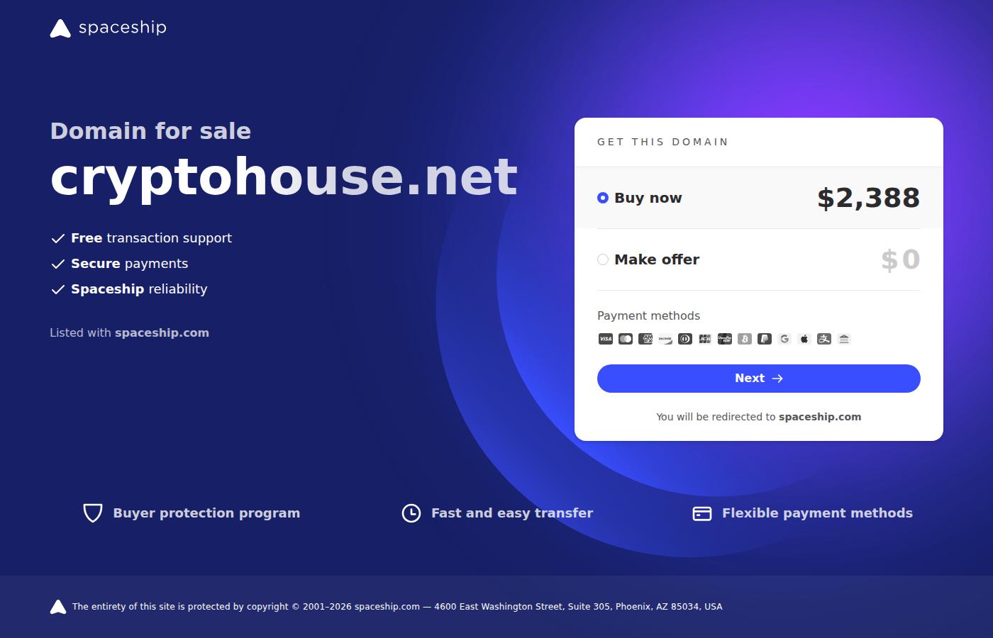cryptohouse.net