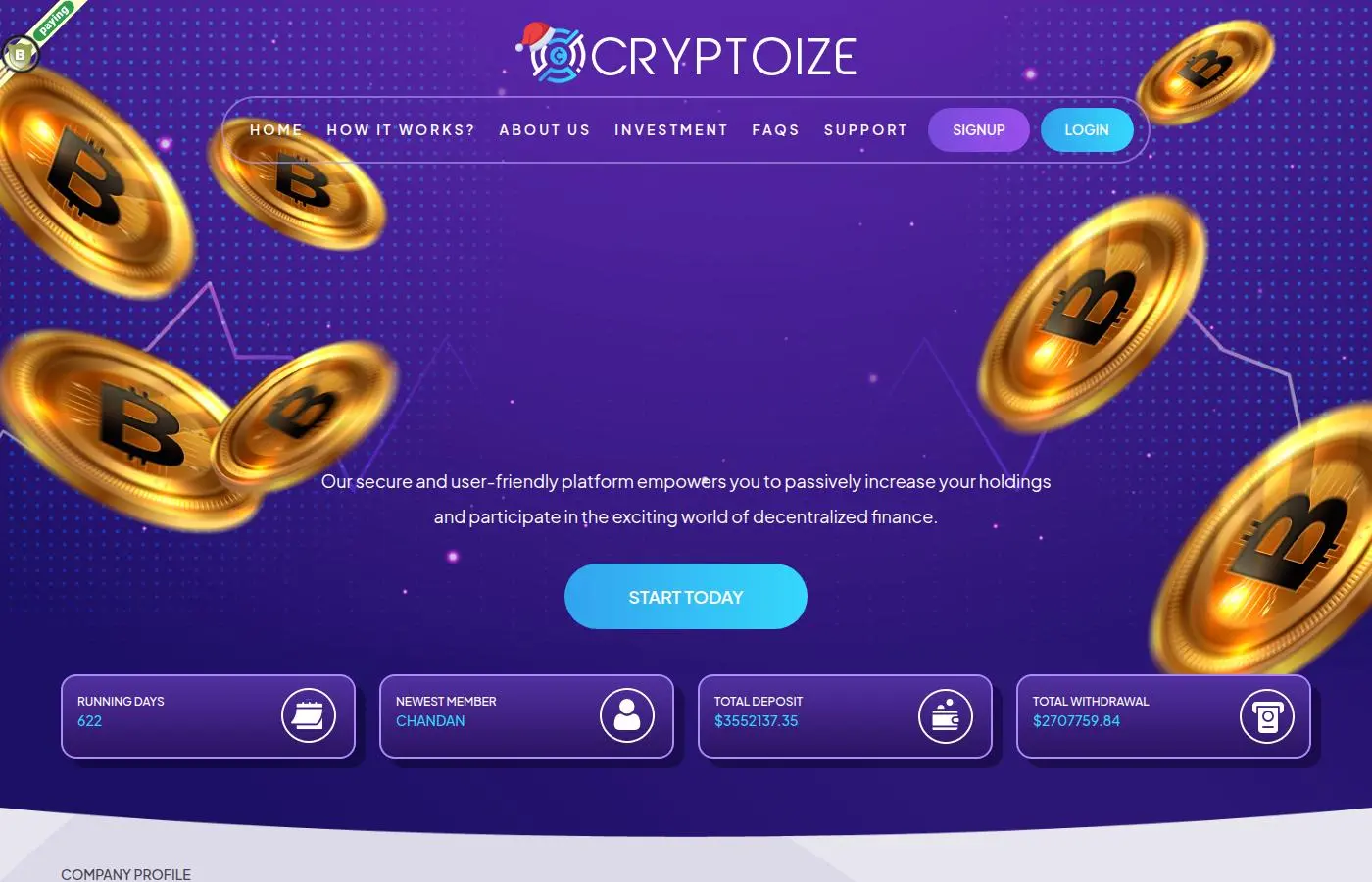 cryptoize.net