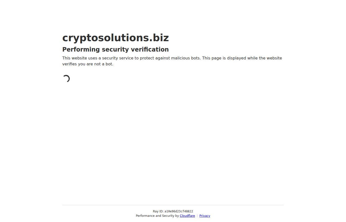 cryptosolutions.biz