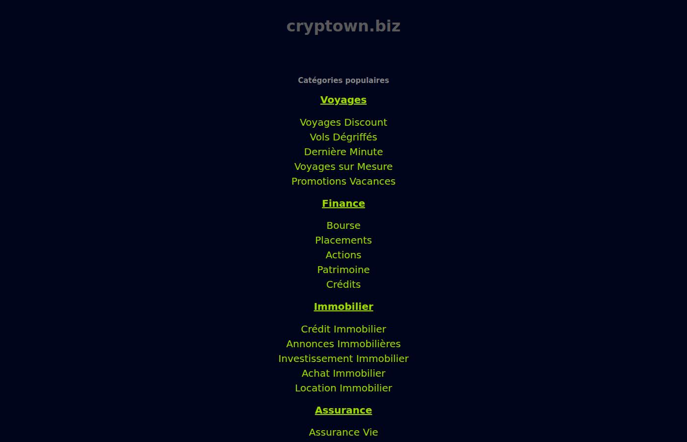 cryptown.biz