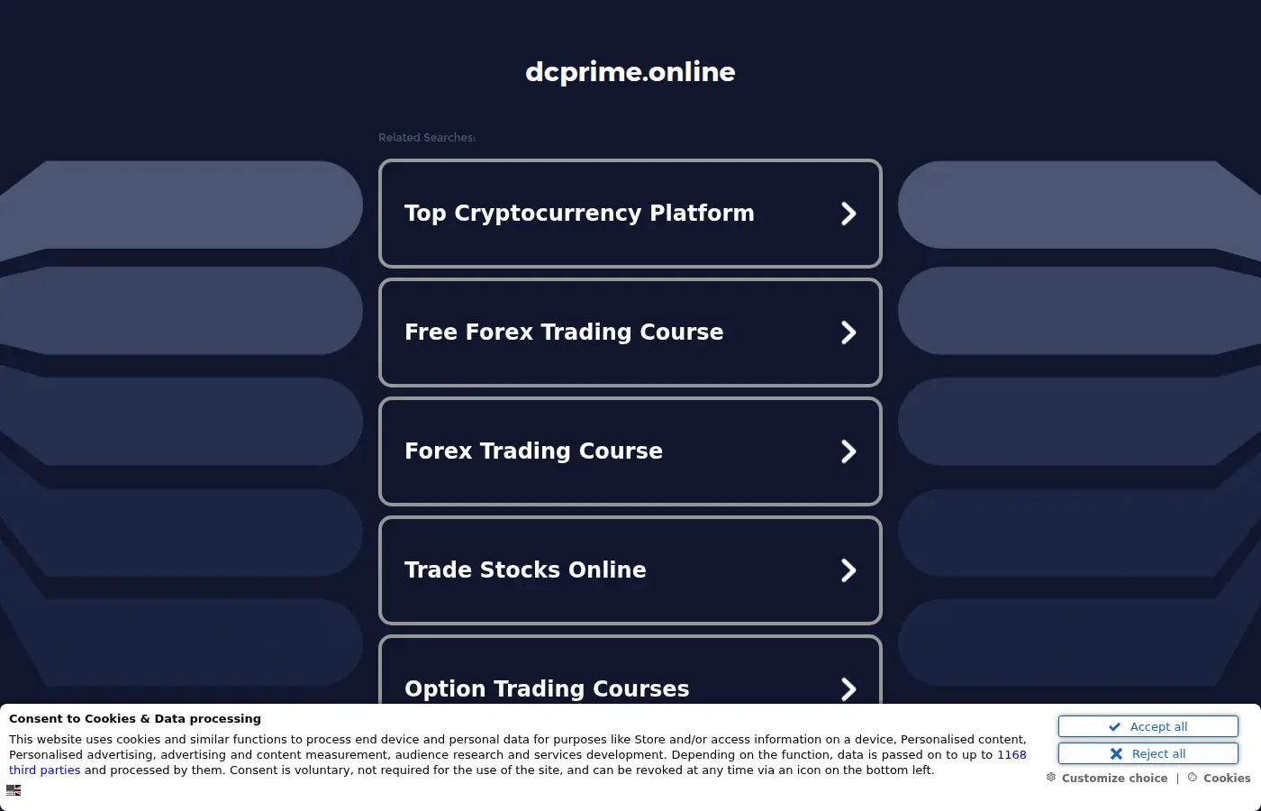dcprime.online review