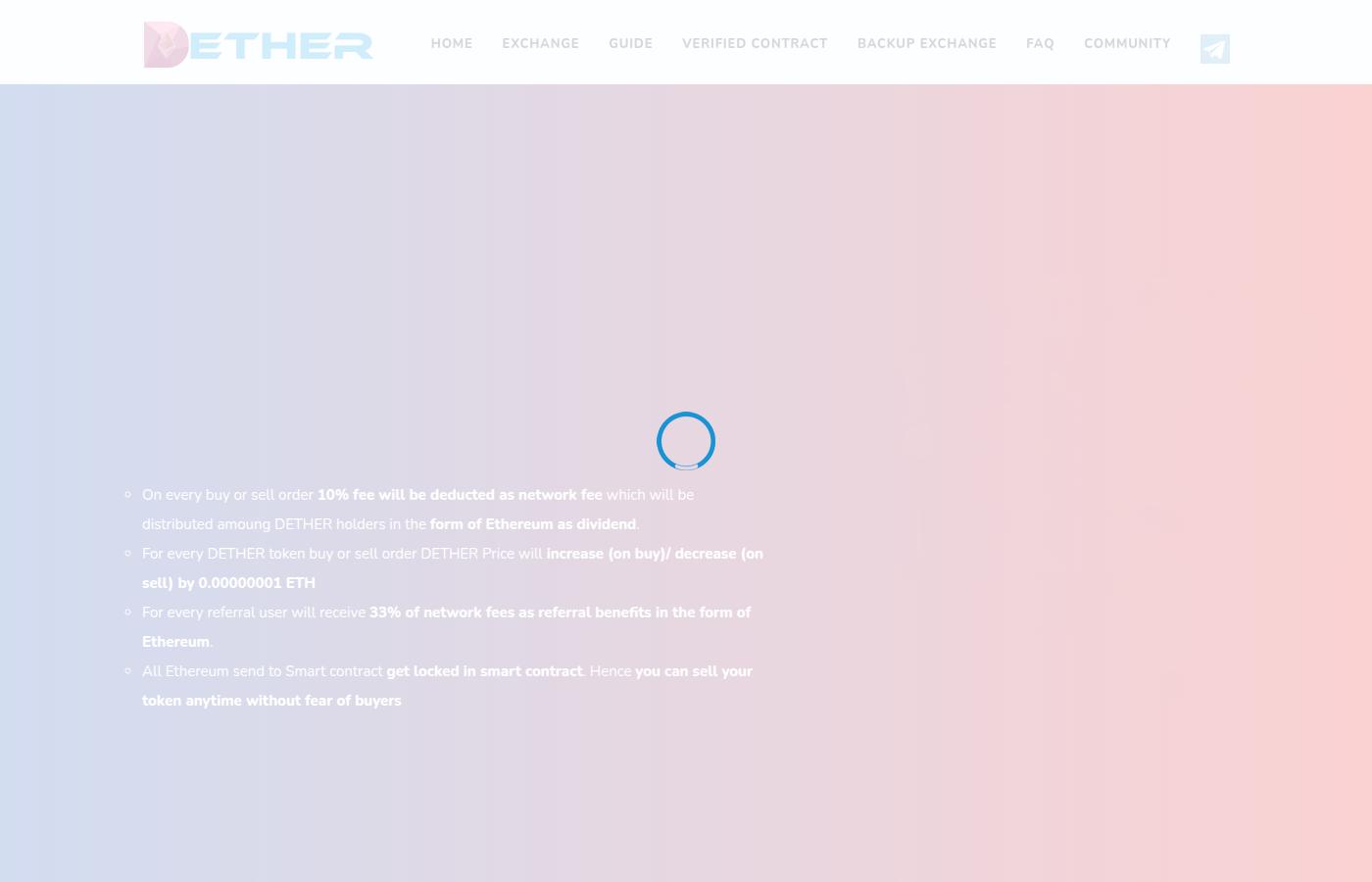 decentether.com