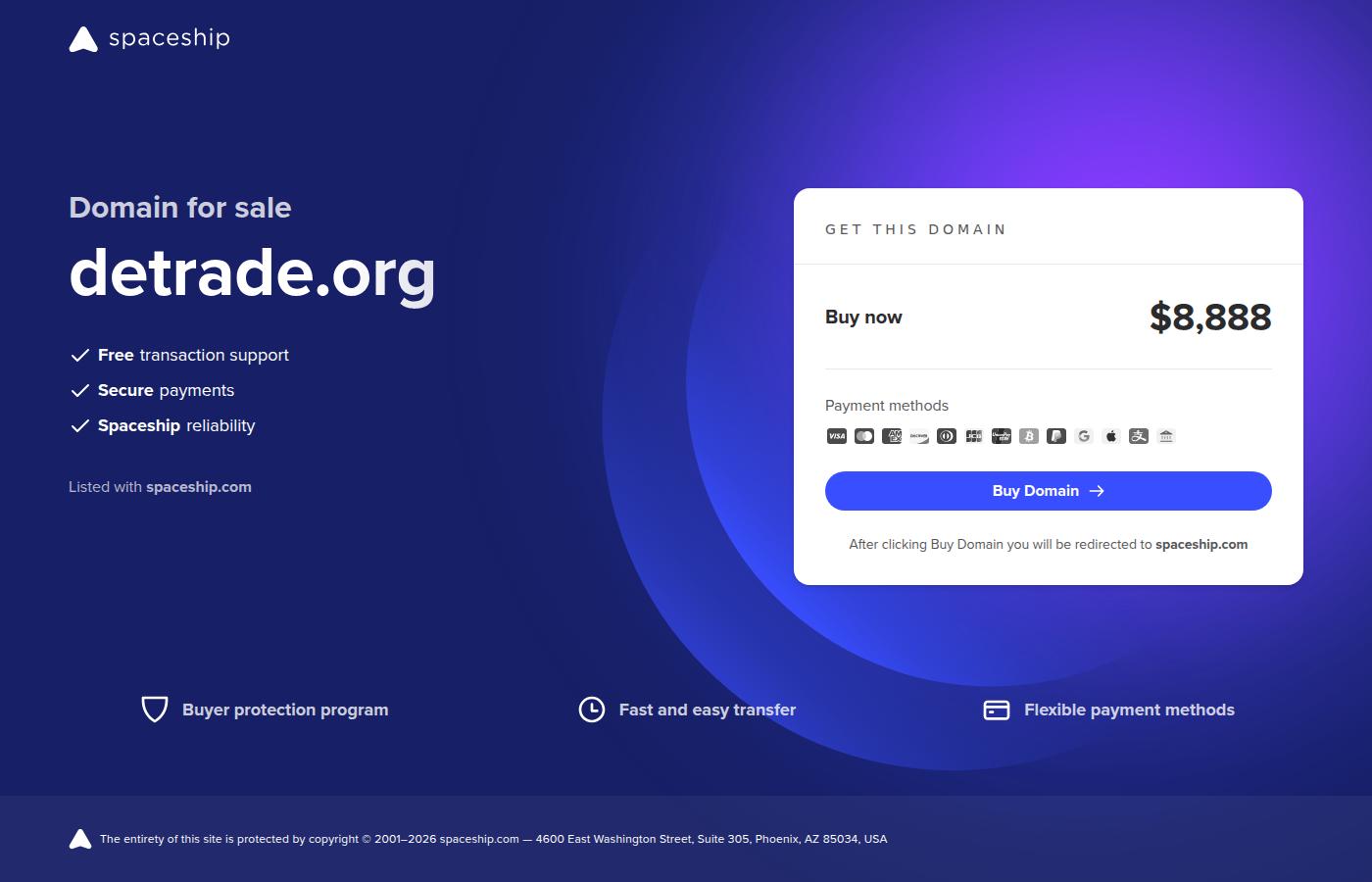 detrade.org