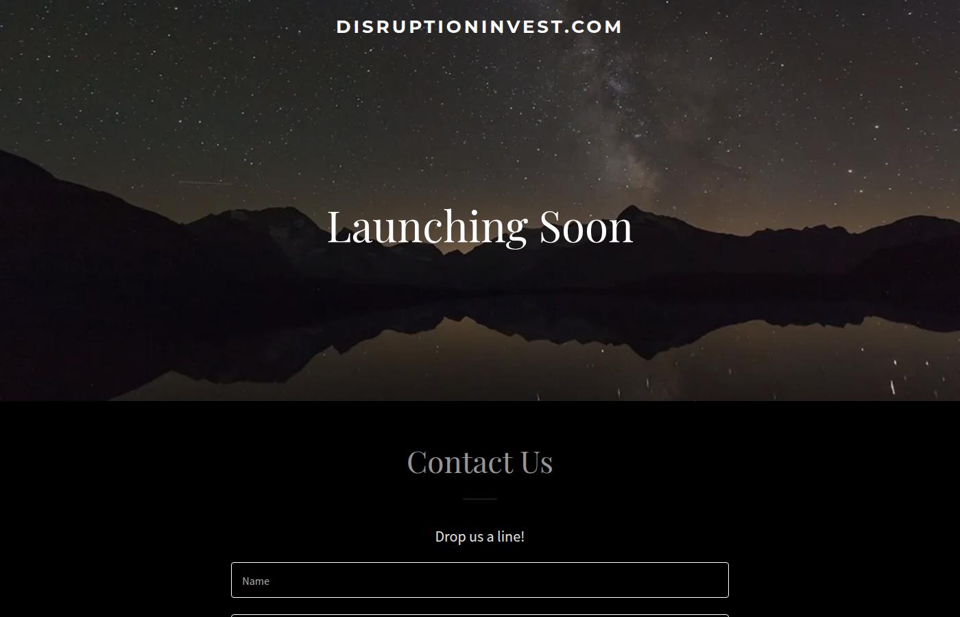 disruptioninvest.com