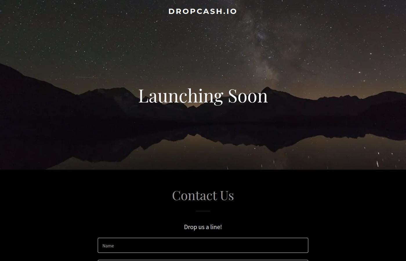 dropcash.io