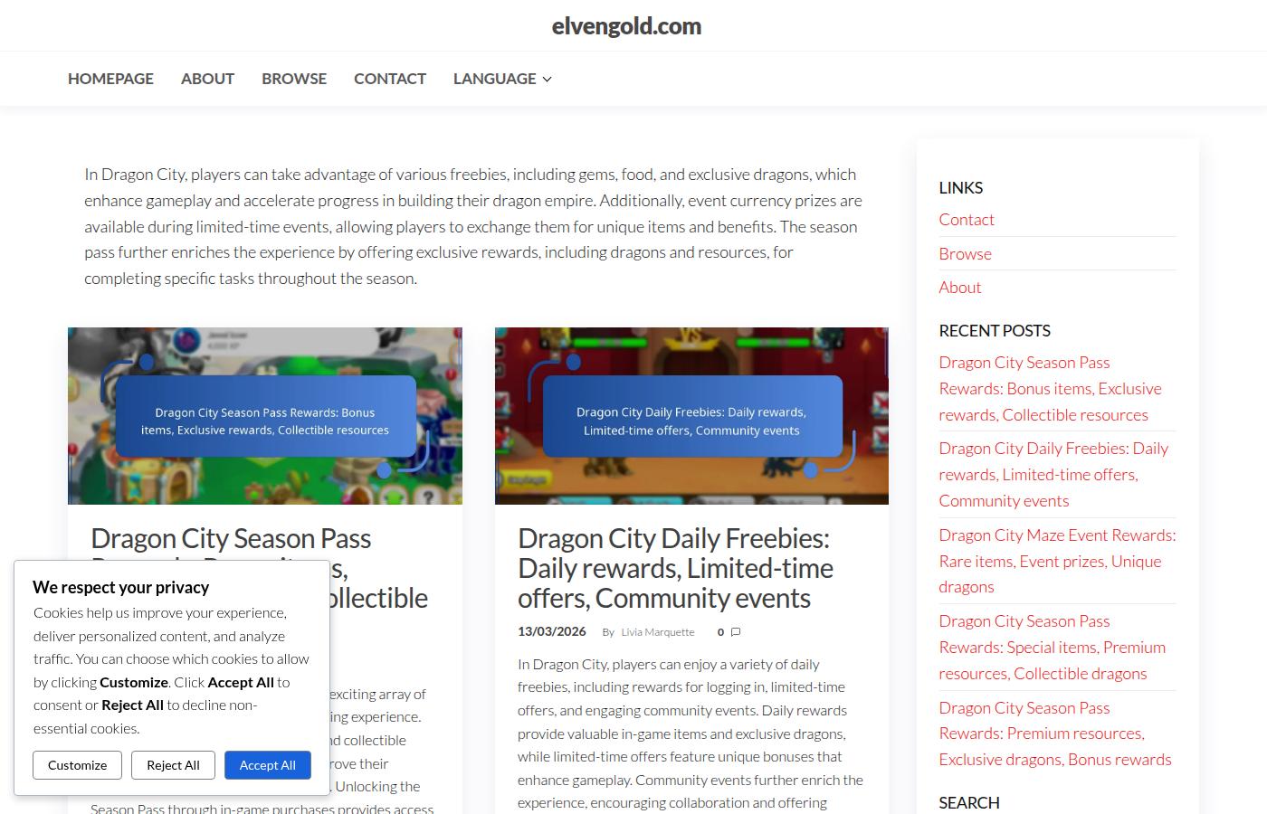 elvengold.com