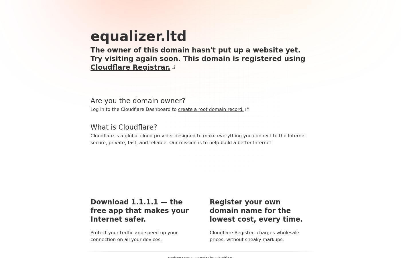 equalizer.ltd