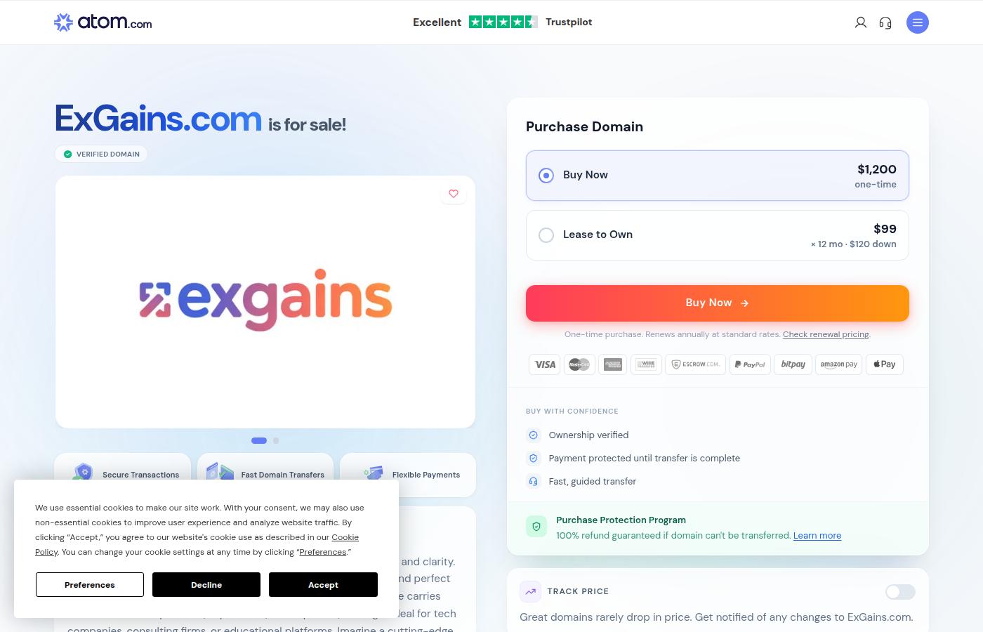 exgains.com