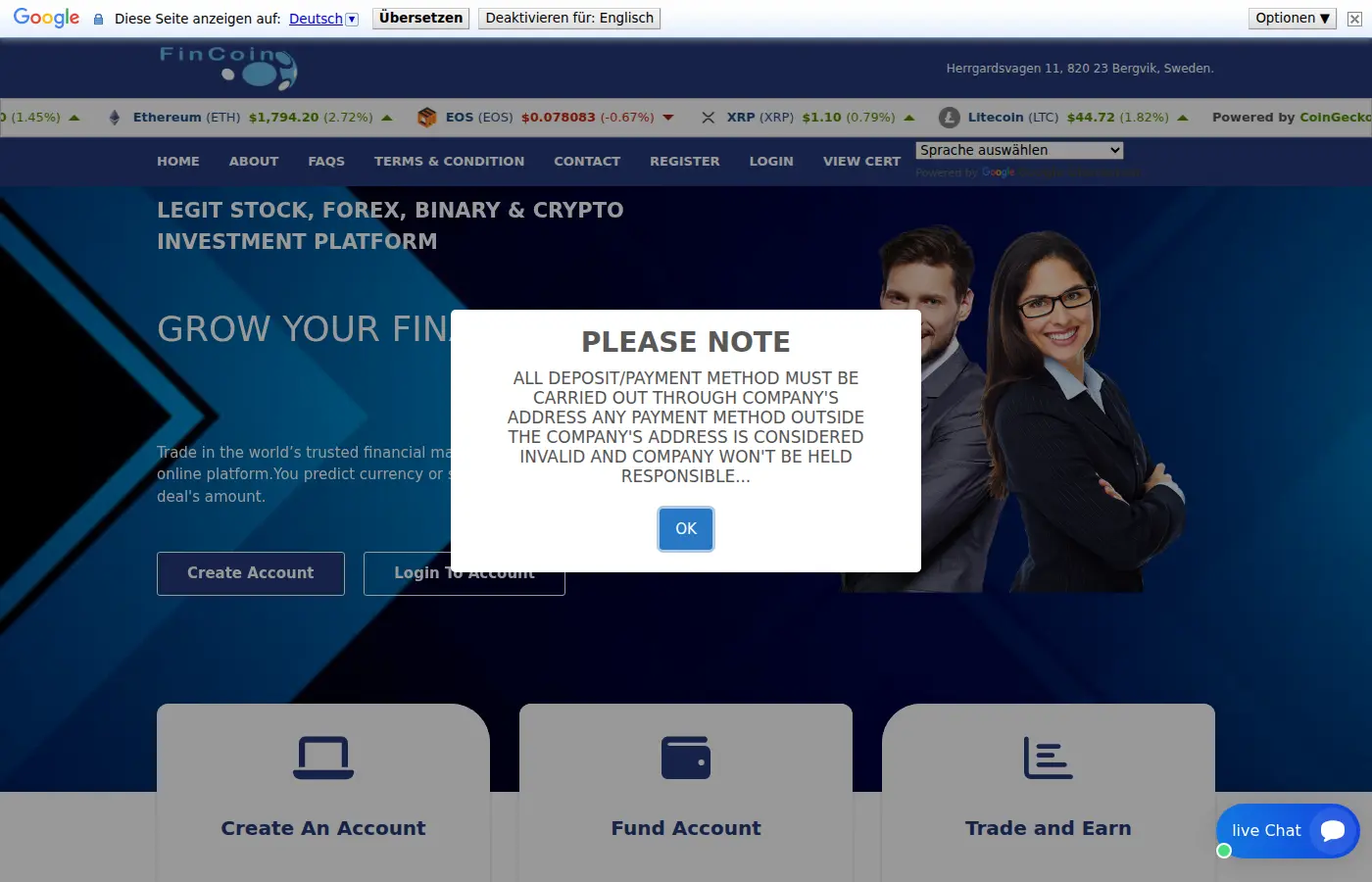 fincoin.pro