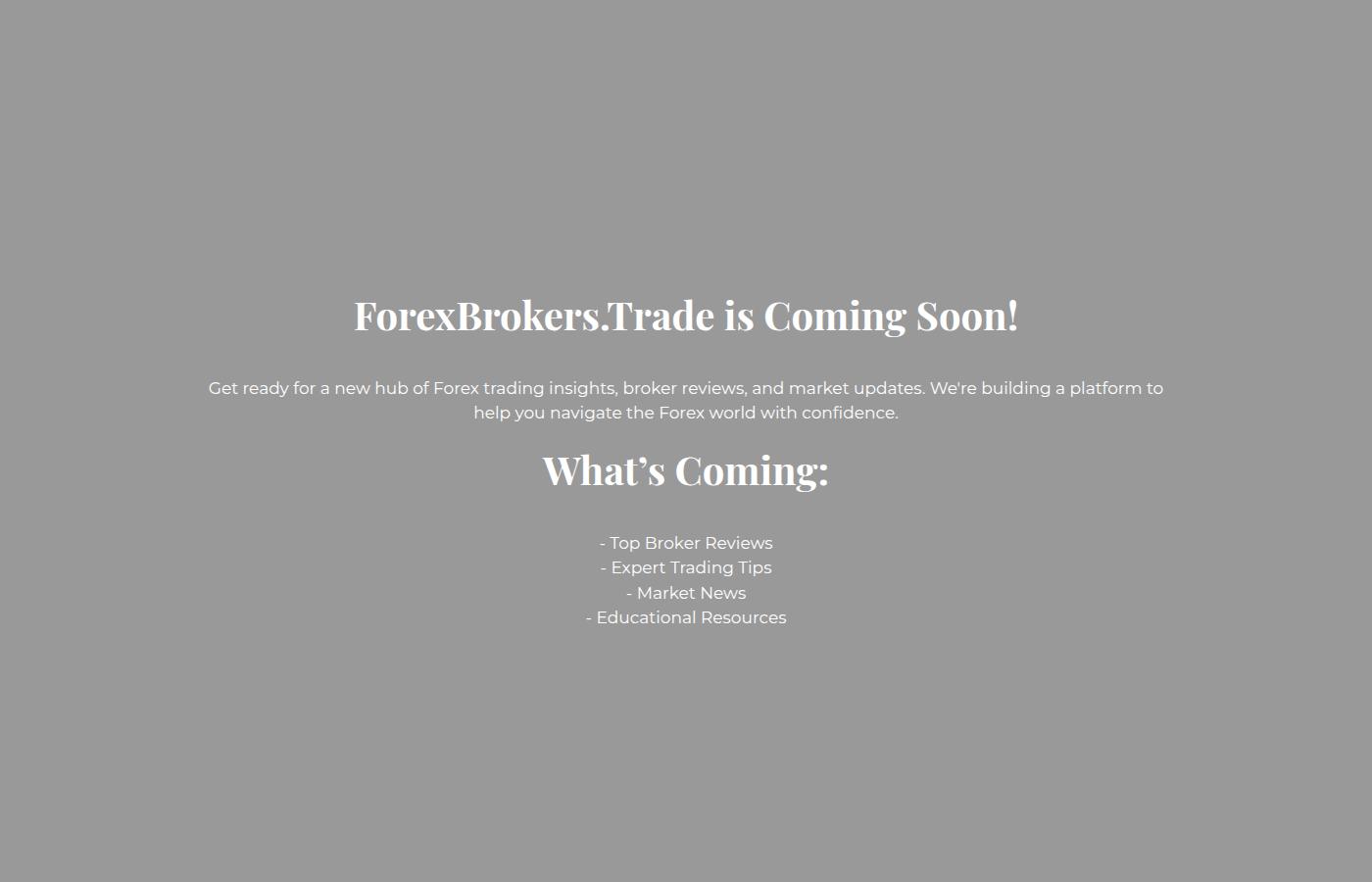 forexbrokers.trade