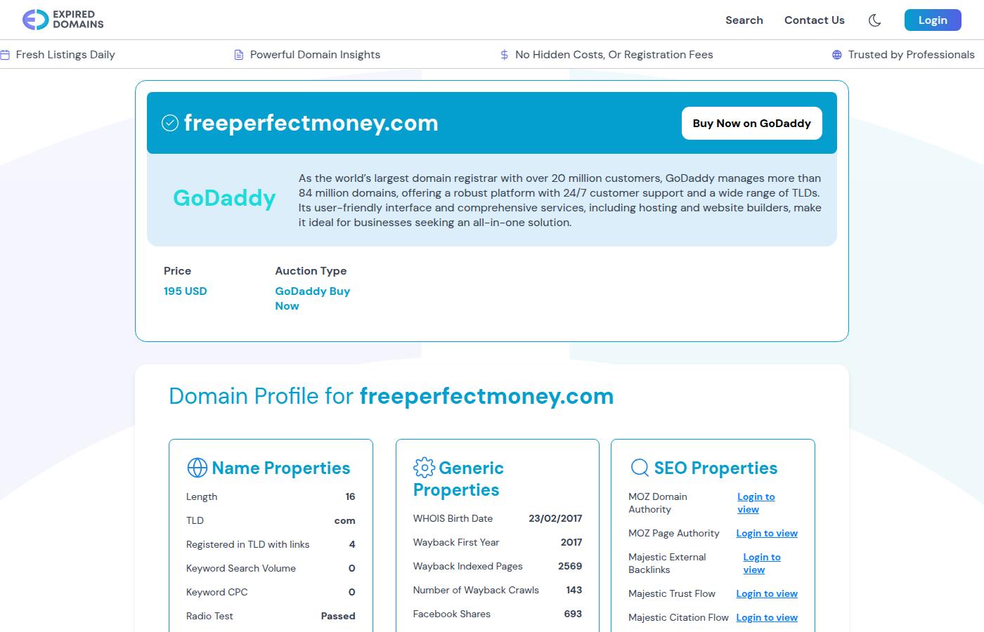 freeperfectmoney.com