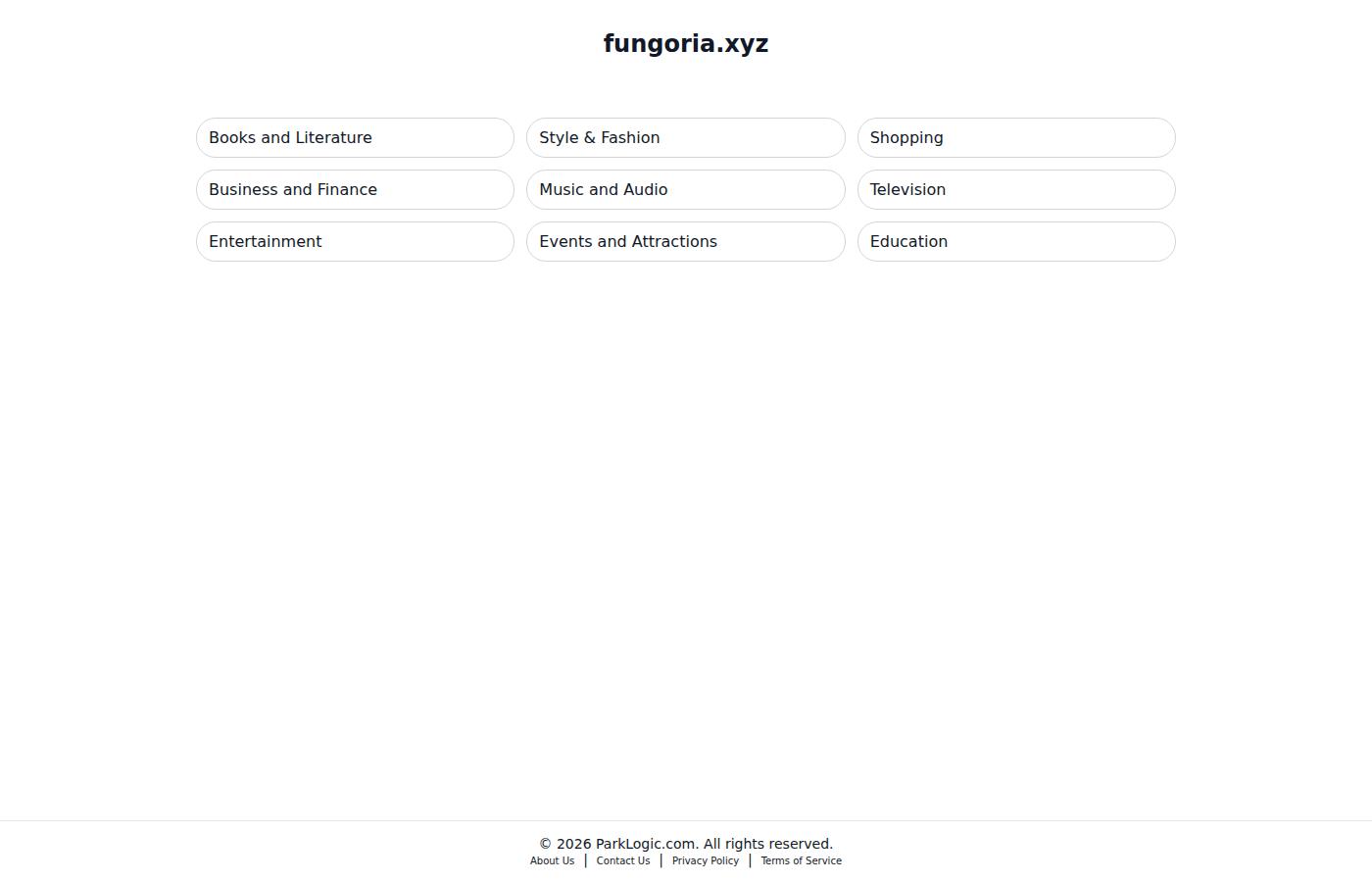 fungoria.xyz